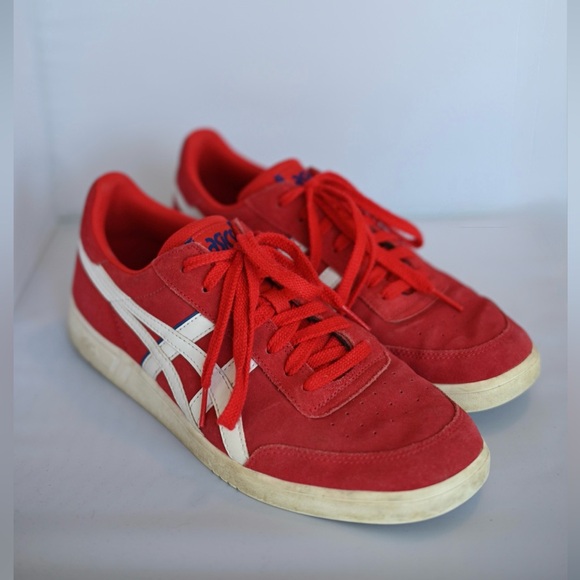 Asics Other - Mens Size 10 Ascis Gel- Vickka TRS Men's Shoes Classic Red H847l-601 Sneakers